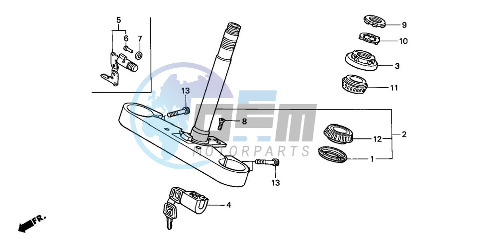 STEERING STEM