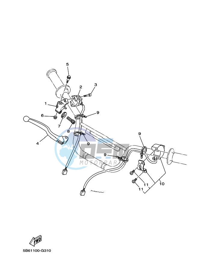 HANDLE SWITCH & LEVER