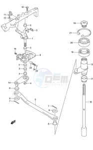 DF 150 drawing Clutch Shaft