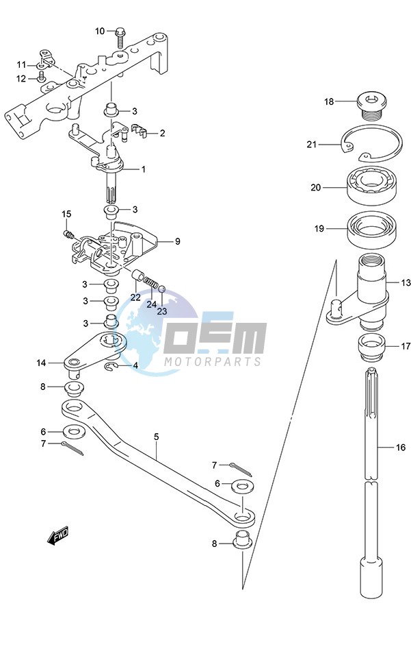 Clutch Shaft