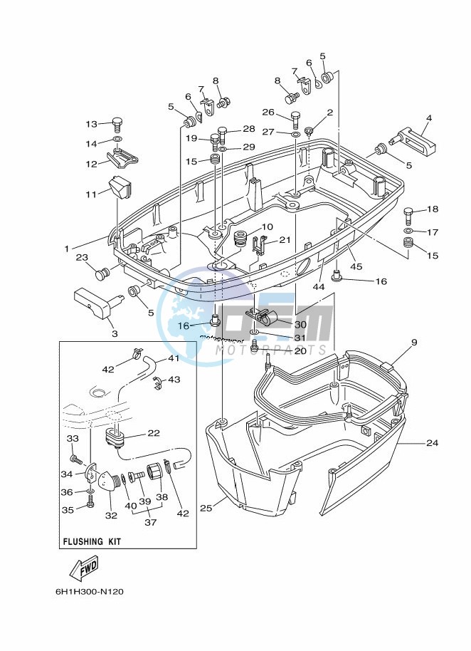 BOTTOM-COWLING