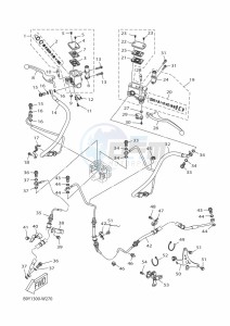 CZD300-A XMAX 300 (BGS2) drawing LEG SHIELD