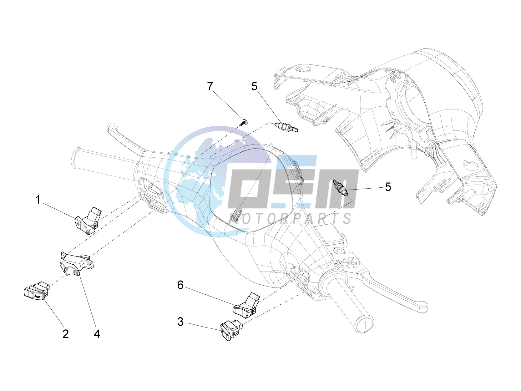 Selectors - Switches - Buttons