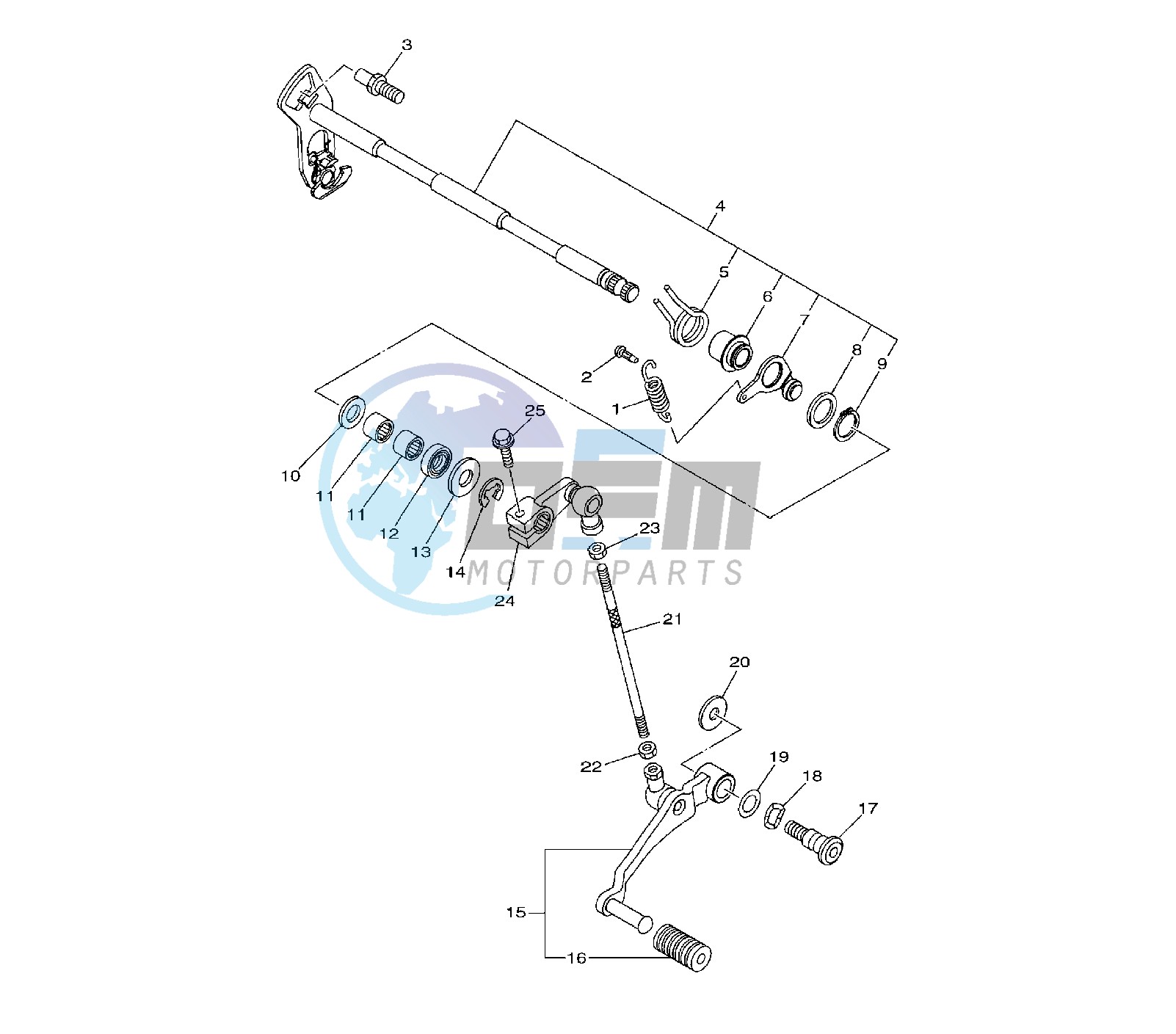 SHIFT SHAFT