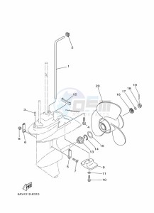 FT9-9GEPL drawing LOWER-CASING-x-DRIVE-2