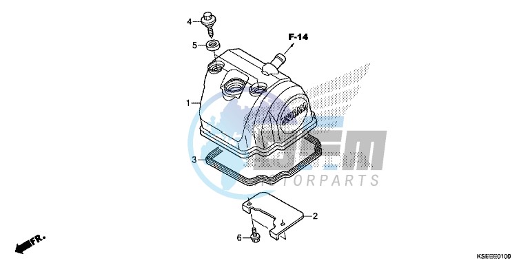 CYLINDER HEAD COVER