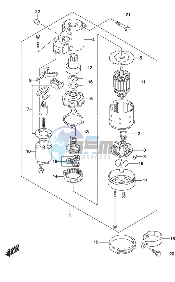 Starting Motor