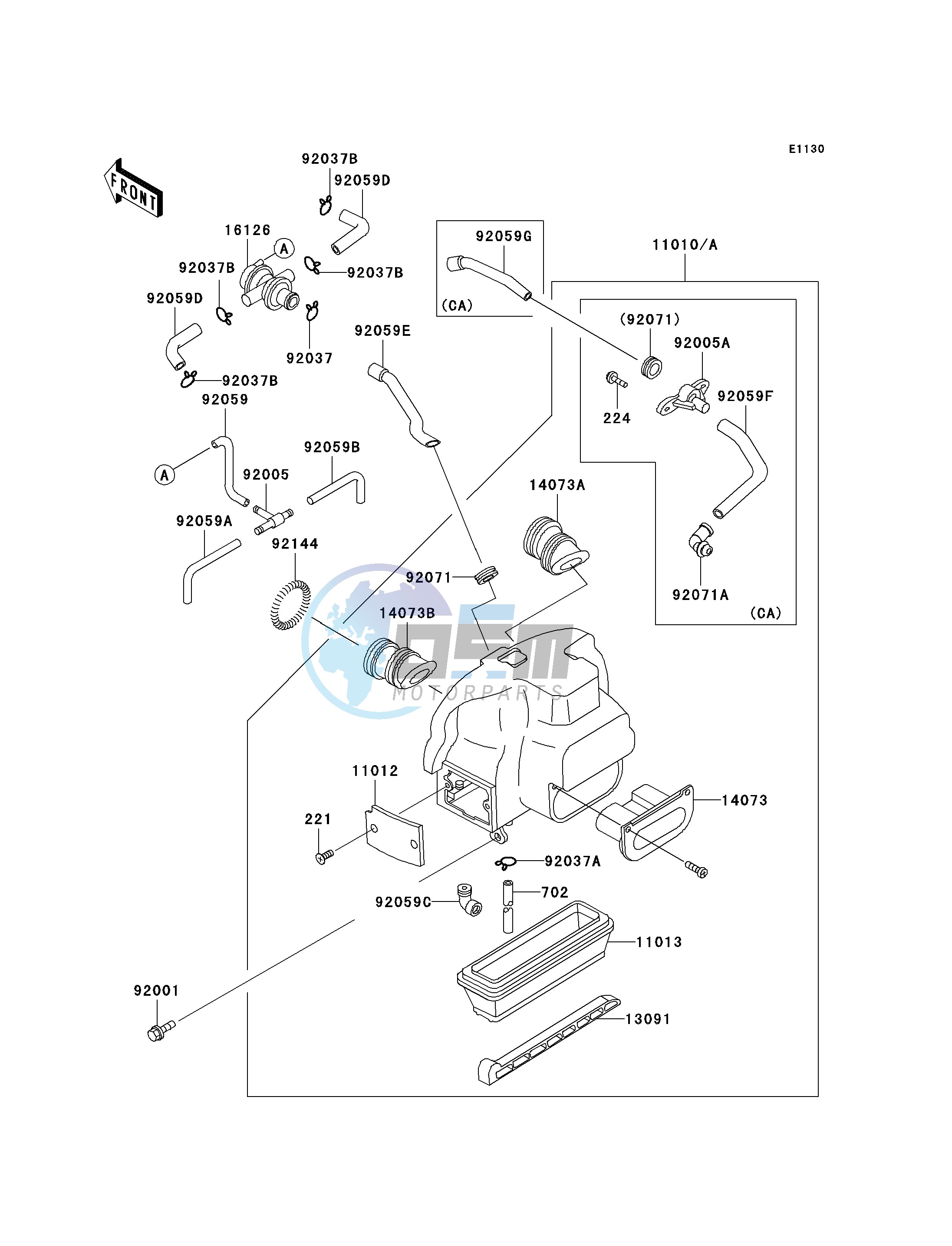 AIR CLEANER