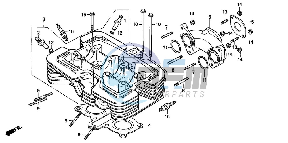 CYLINDER HEAD