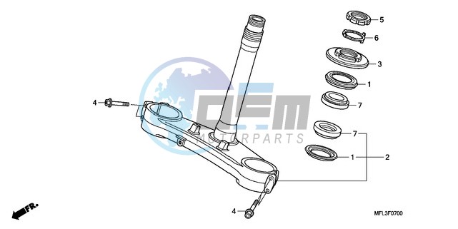 STEERING STEM