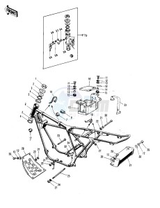 F7 (-A) 175 drawing FRAME_FRAME FITTINGS -- 71-73 F7_F7-A_F7-B- -