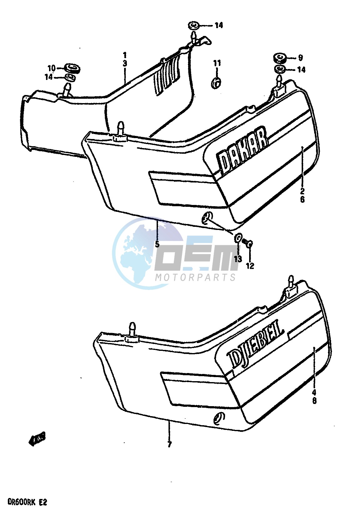 FRAME COVER (MODEL G)