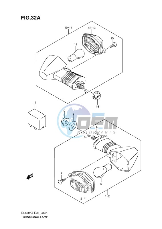 TURNSIGNAL LAMP