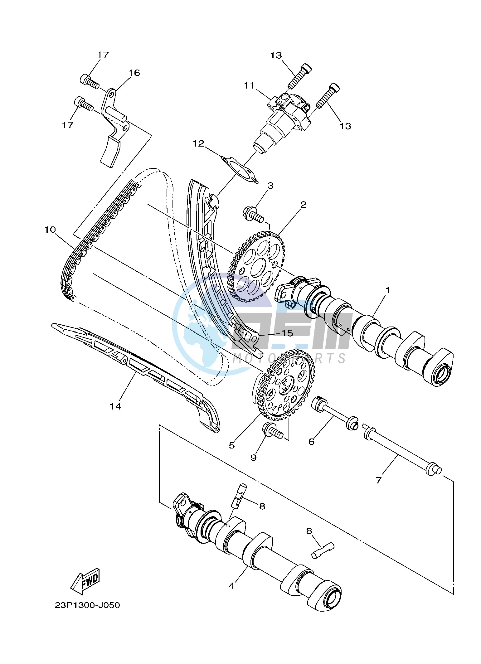 CAMSHAFT & CHAIN