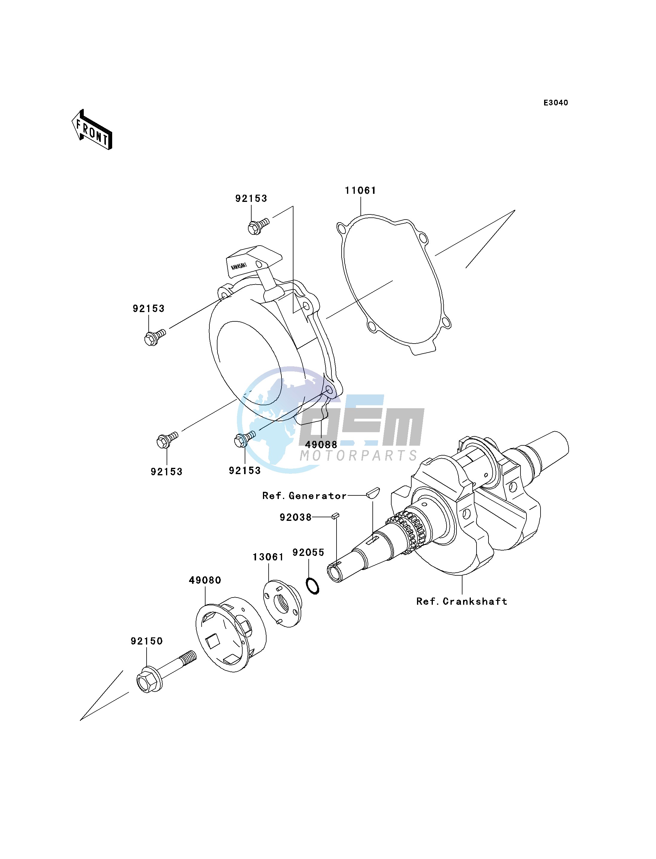 RECOIL STARTER