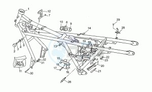 GT 1000 drawing Frame