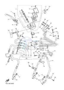 FJR1300A FJR1300-A FJR1300A ABS (B888) drawing FRONT MASTER CYLINDER