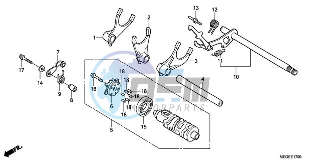 GEARSHIFT DRUM