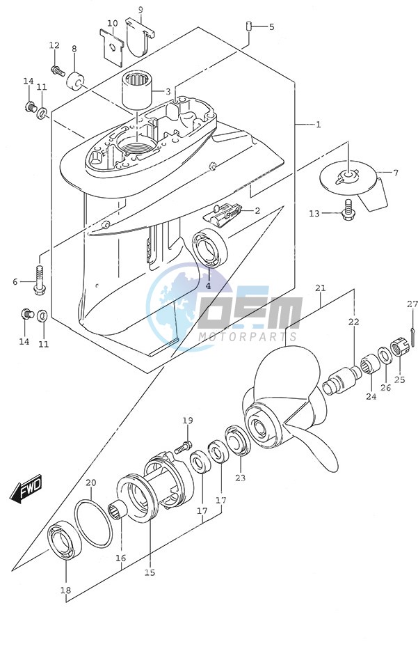 Gear Case