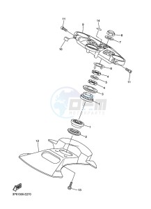 FJR1300-AE (BNP5) drawing STEERING