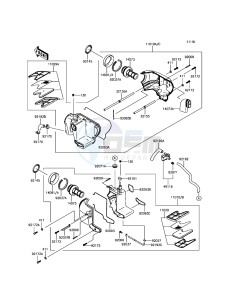 W800 EJ800AFF GB XX (EU ME A(FRICA) drawing Air Cleaner