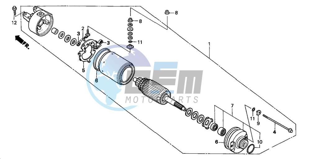 STARTING MOTOR