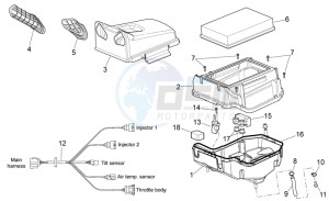 RXV-SXV 450-550 drawing Air box