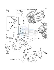 VN900_CUSTOM VN900CBF GB XX (EU ME A(FRICA) drawing Ignition System