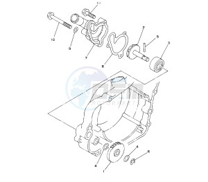 YZ LC-LW 80 drawing WATER PUMP