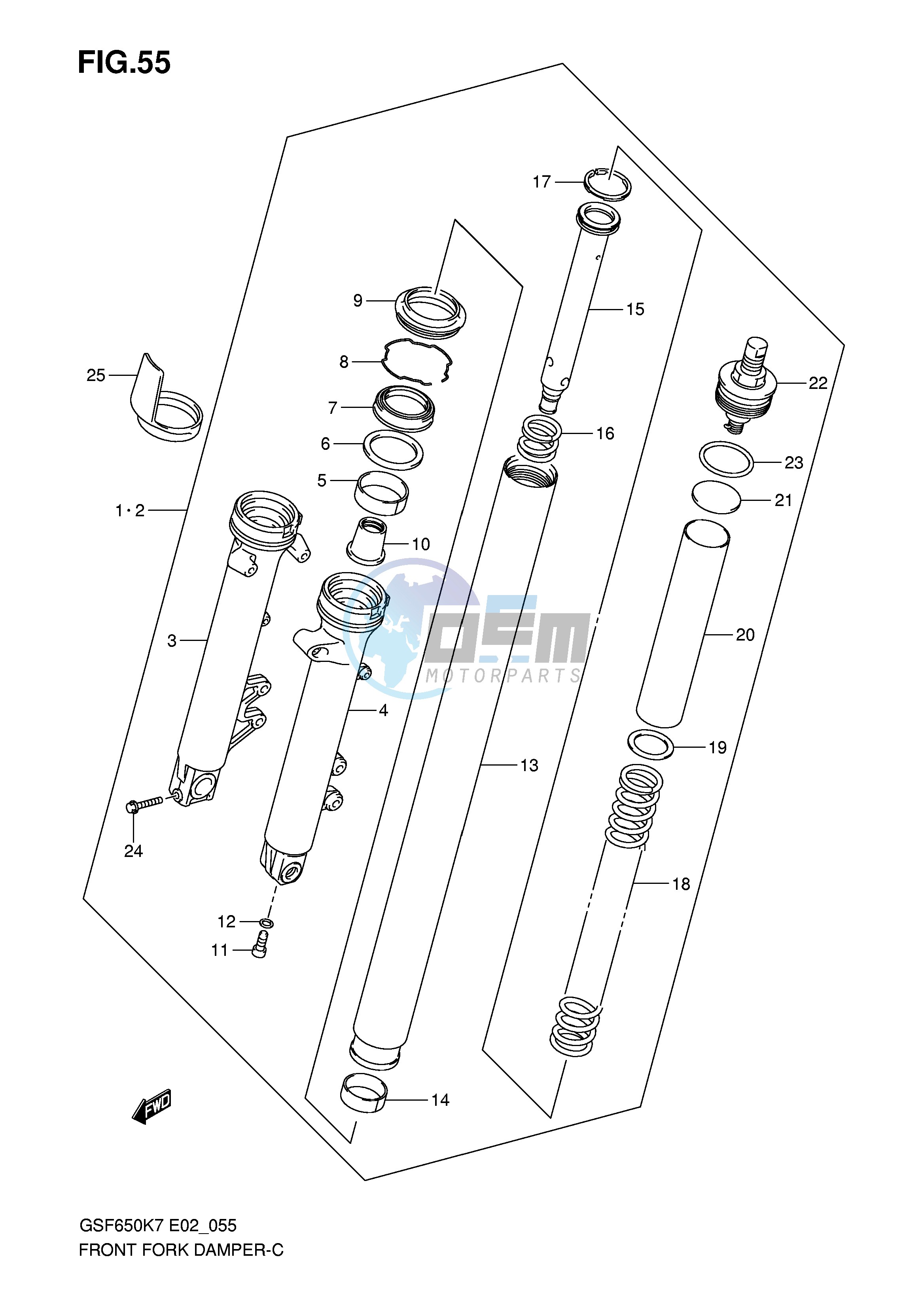 FRONT FORK DAMPER