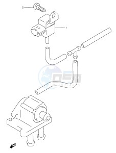 VL1500 (E2) drawing BOOST SENSOR