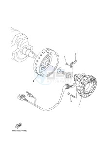 MT07A MT-07 ABS 700 (1XB1 1XB2) drawing GENERATOR