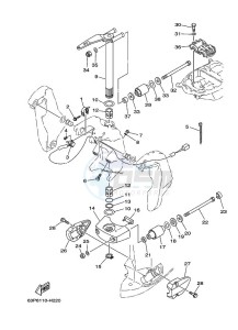 LF150TXR-2009 drawing MOUNT-2