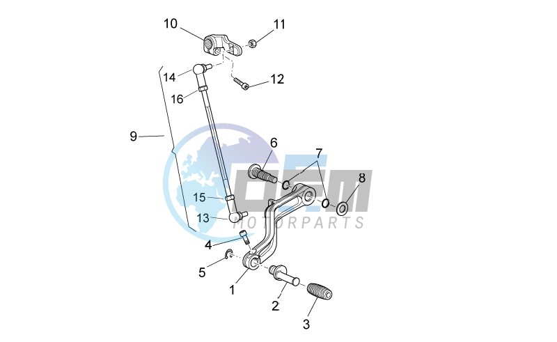 Gear lever