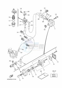 F25DEL drawing FUEL-TANK