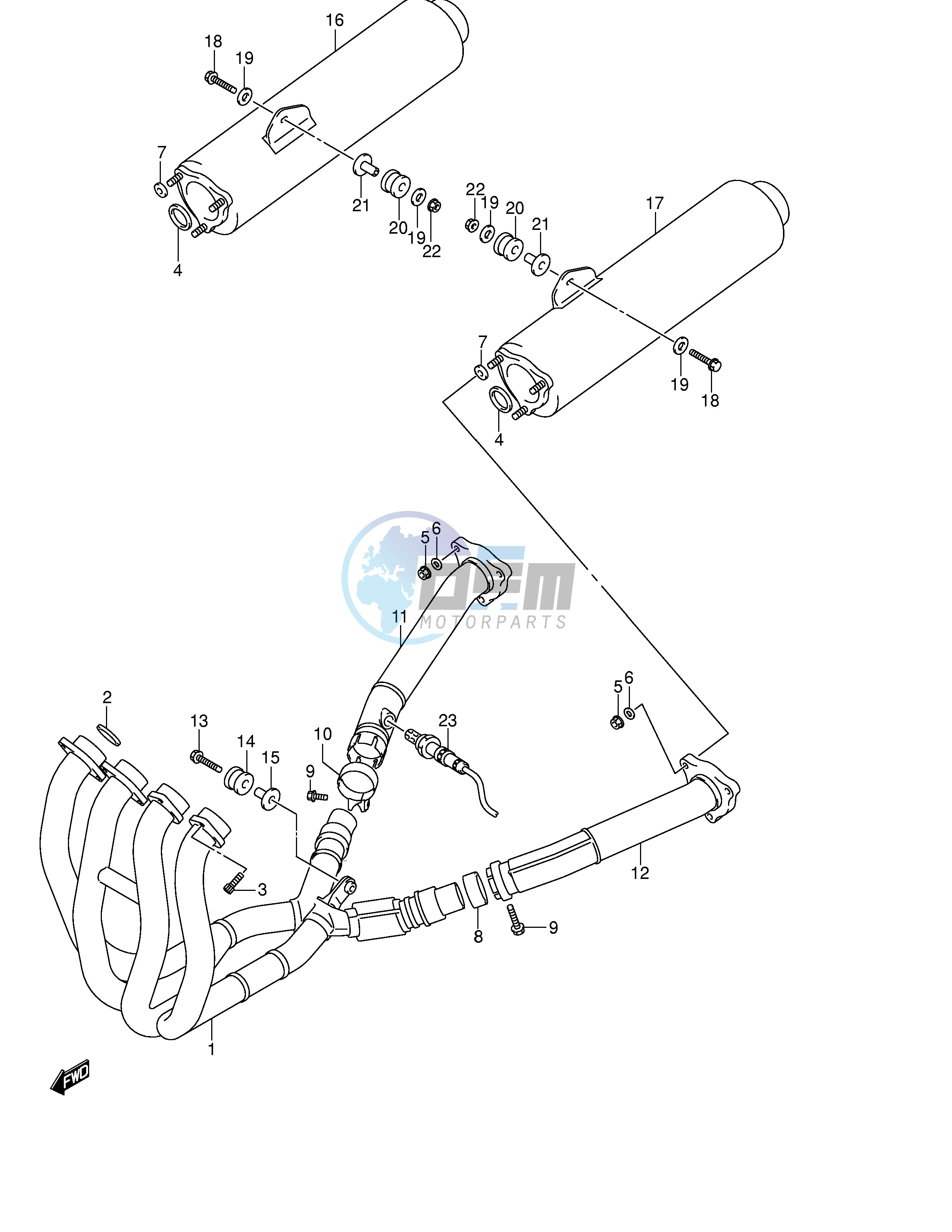 MUFFLER