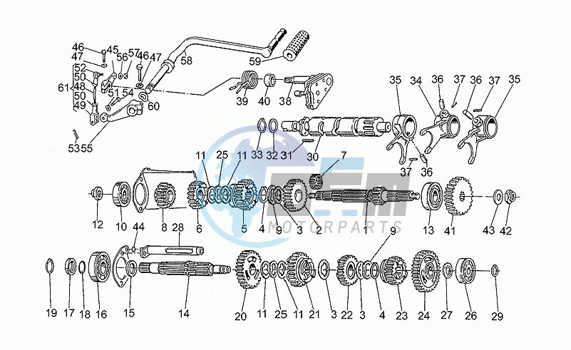 Gear box