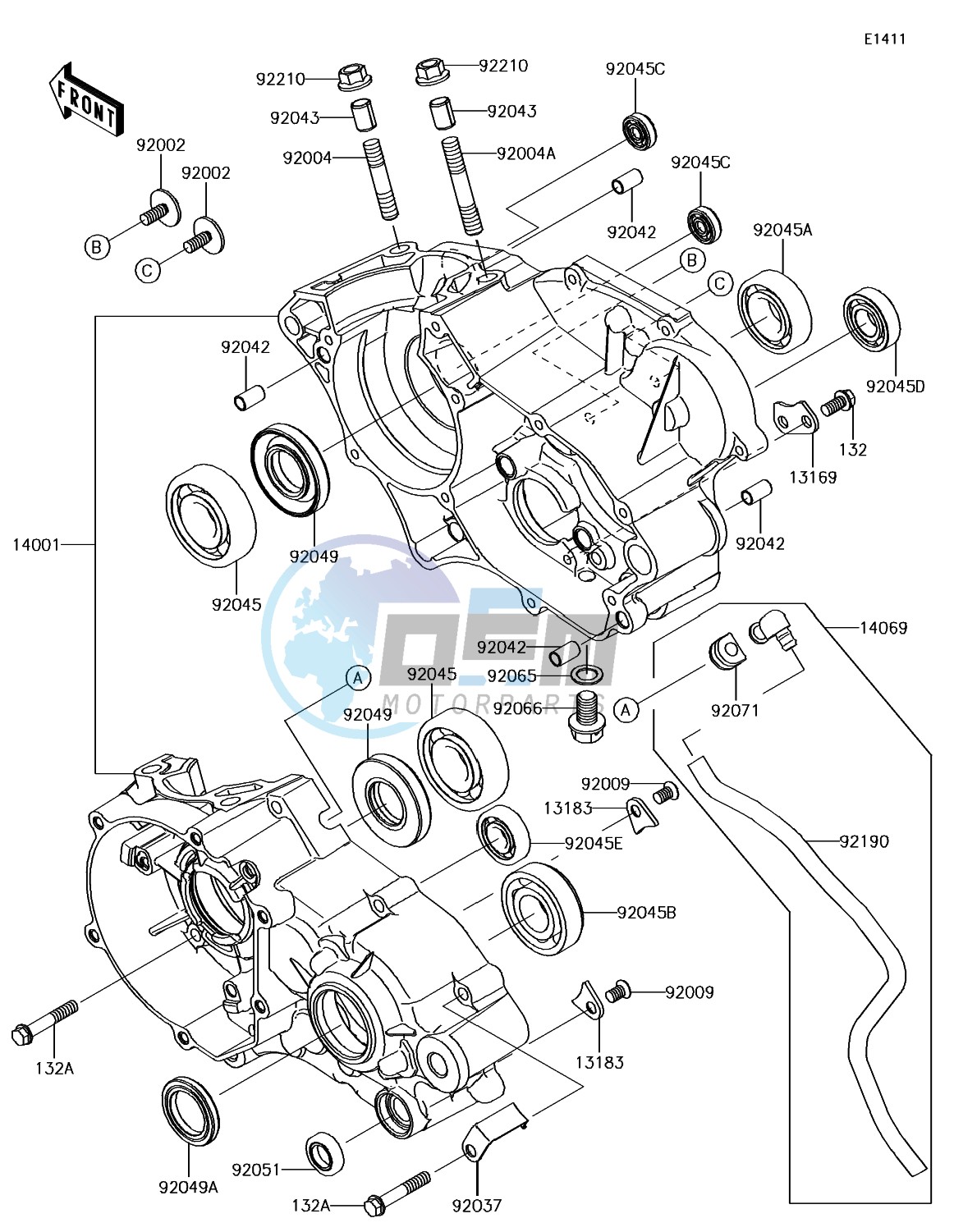 Crankcase