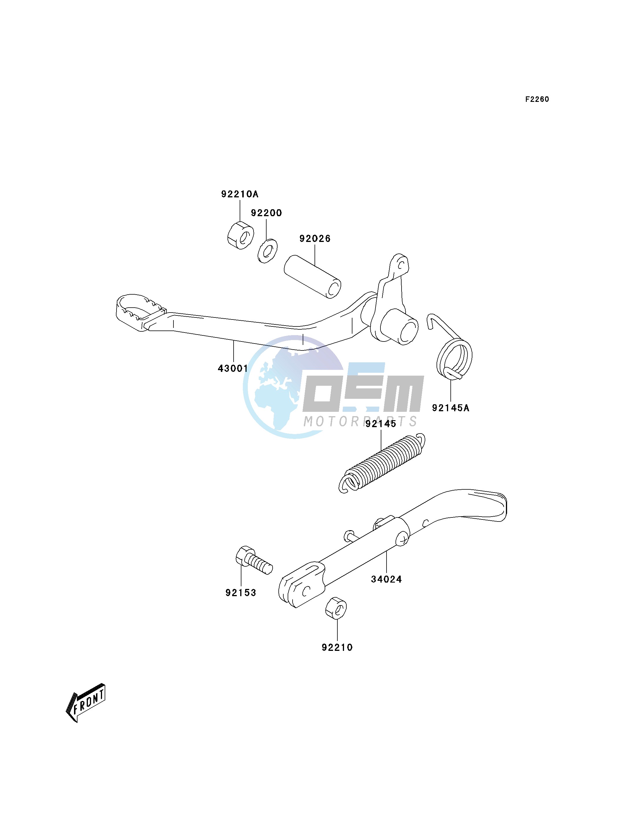 BRAKE PEDAL