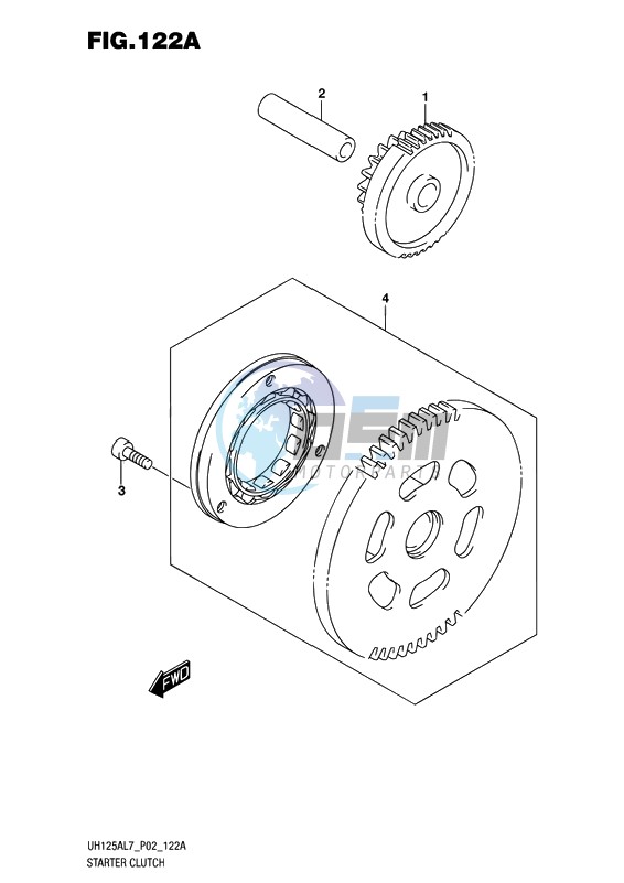 STARTER CLUTCH