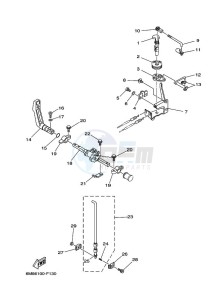 6MSHH drawing THROTTLE-CONTROL