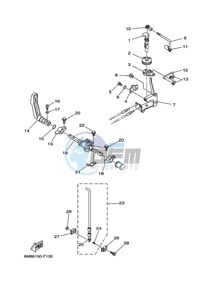 THROTTLE-CONTROL