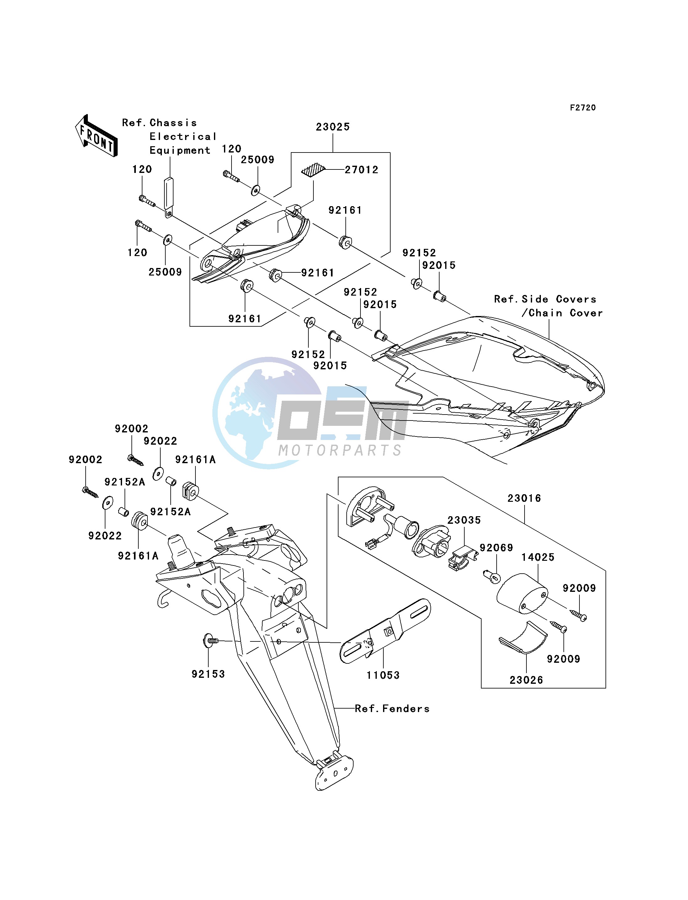 TAILLIGHT-- S- -