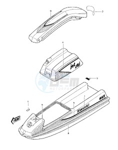 JS 440 A [JS440] (A6-A7) [JS440] drawing LABELS -- JS440-A6- -