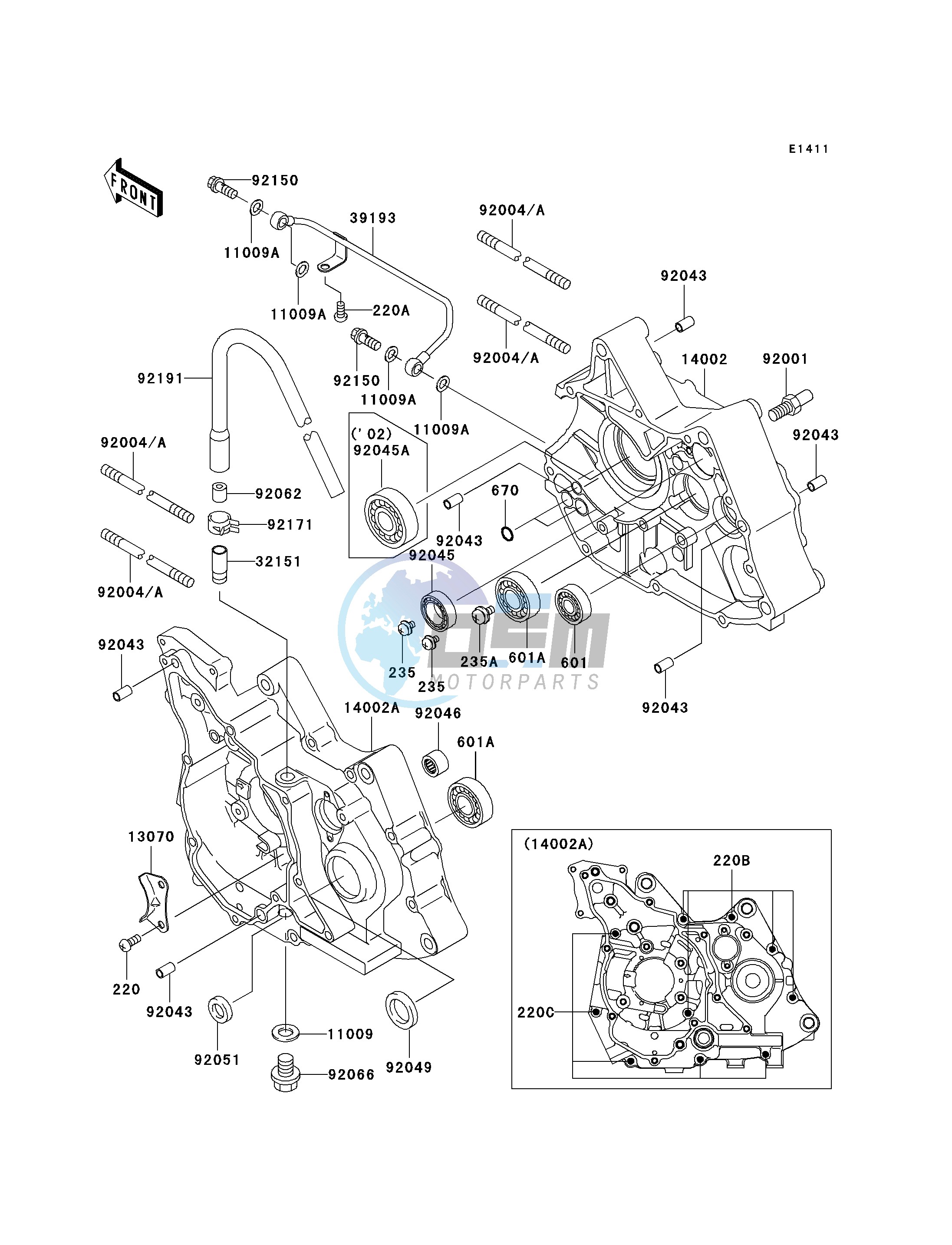 CRANKCASE