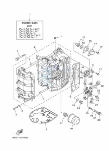 F40FETL drawing CYLINDER--CRANKCASE-1