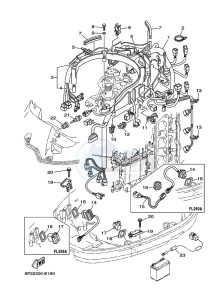 F250TXR drawing ELECTRICAL-3