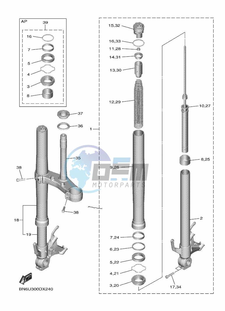 FRONT FORK