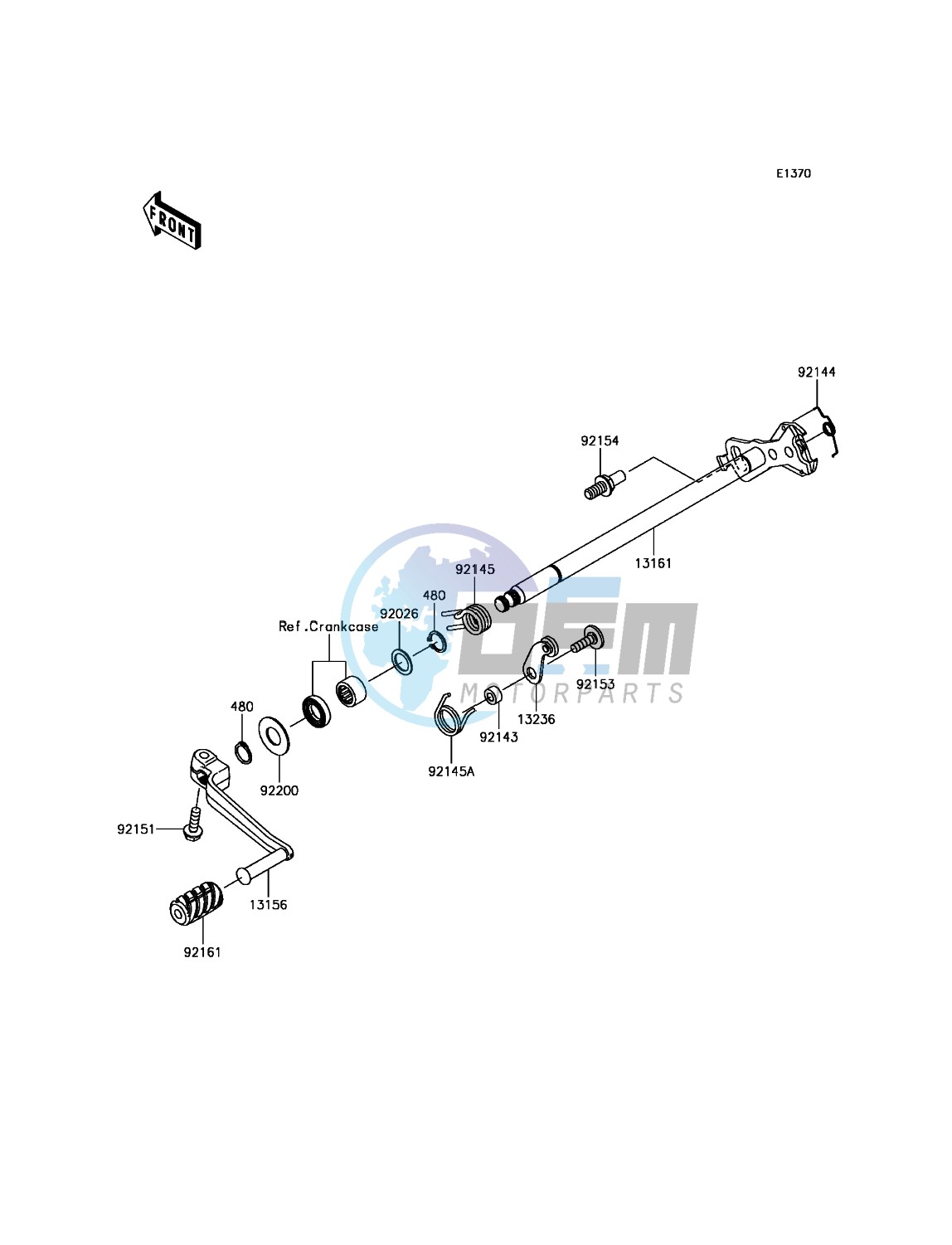 Gear Change Mechanism