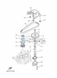 FT8GMHX drawing OIL-PUMP